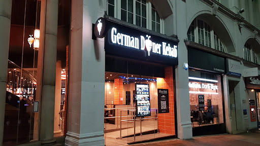 Photo of German Doner Kebab (GDK) - Telegraph House, 11-15 High St, Sheffield City Centre, Sheffield S1 2GA