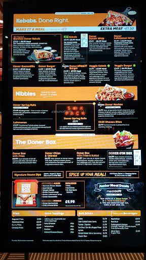 Photo of German Doner Kebab (GDK) - Telegraph House, 11-15 High St, Sheffield City Centre, Sheffield S1 2GA