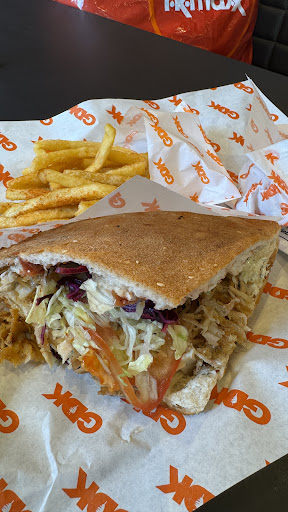 Photo of German Doner Kebab (GDK) - Telegraph House, 11-15 High St, Sheffield City Centre, Sheffield S1 2GA