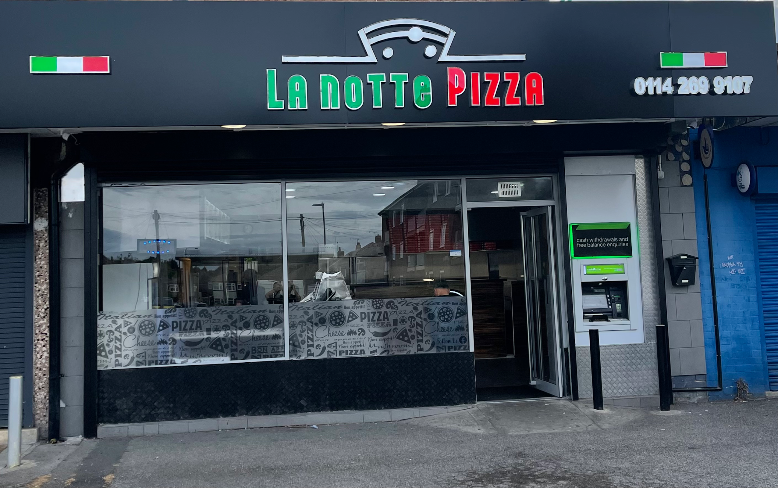 Photo of La Notte Pizza - 71 Richmond Park Rd, Sheffield S13 8HN