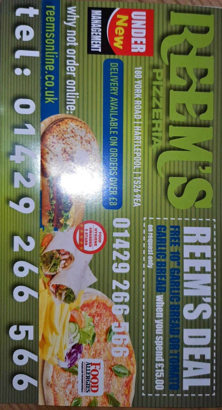 Photo of HeartlyFood - 180 York Rd, Hartlepool TS26 9EA