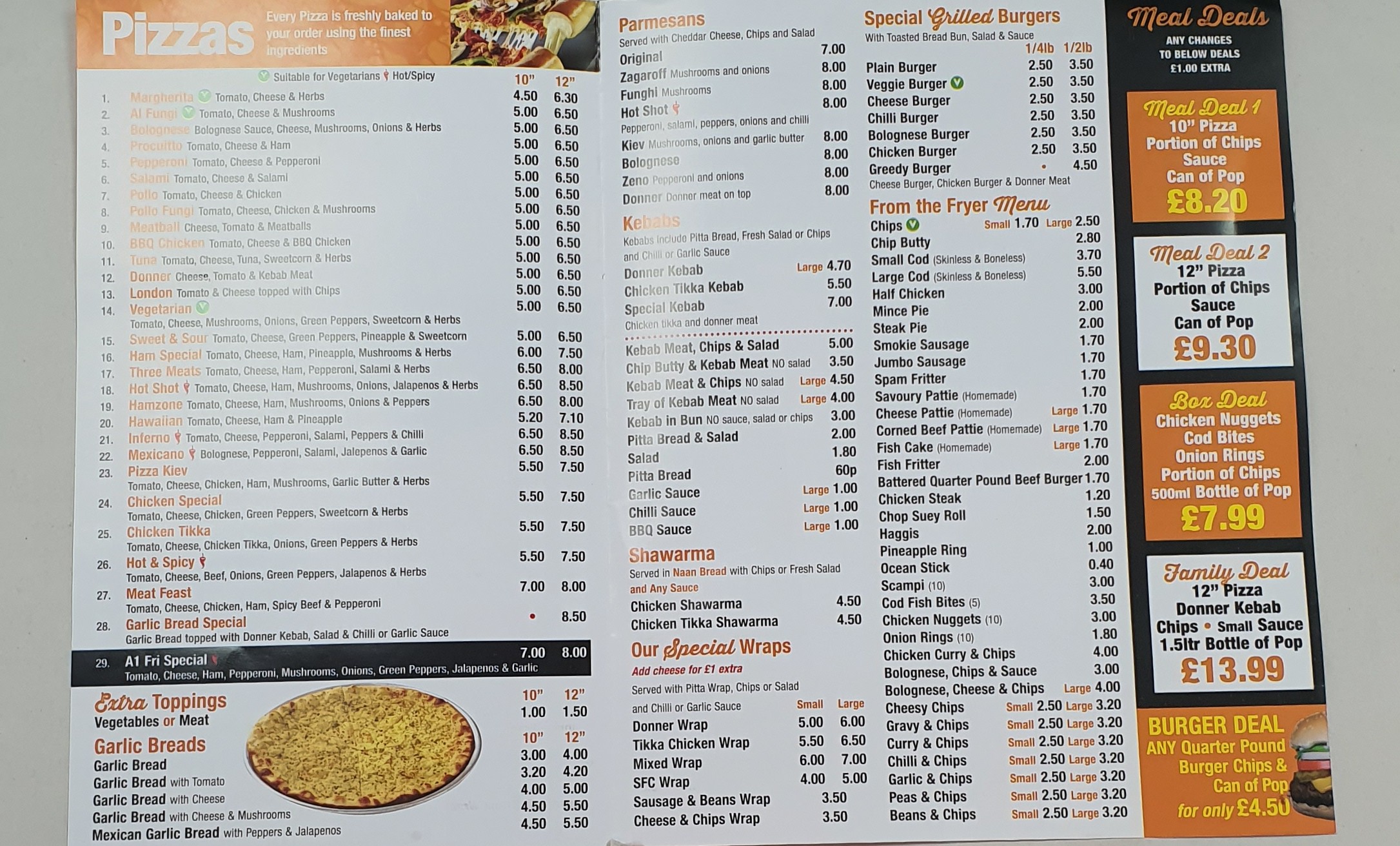 Photo of A1 fry - 62 Owton Manor Ln, Hartlepool TS25 3AU