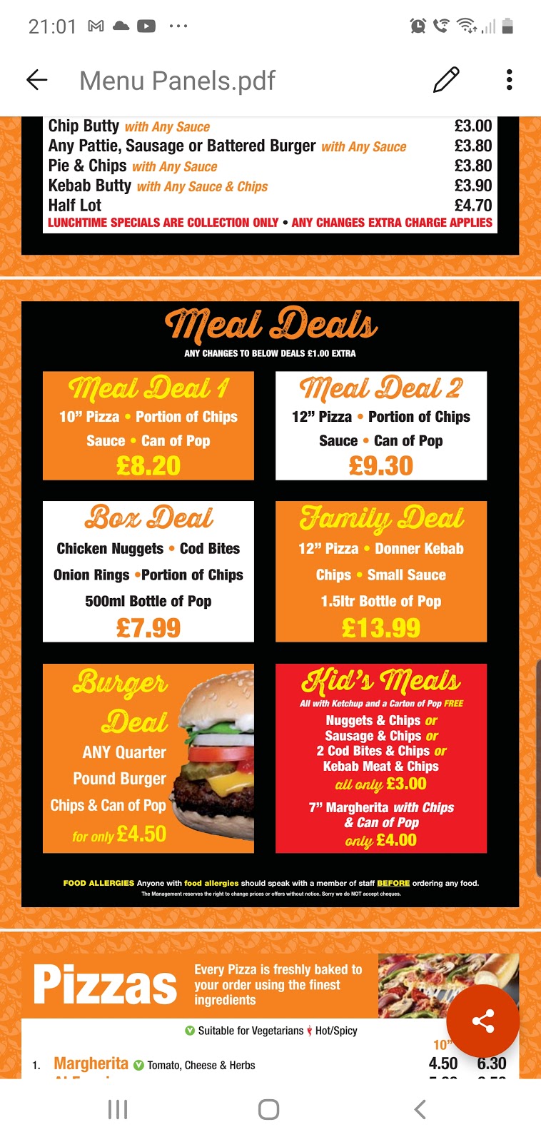 Photo of A1 fry - 62 Owton Manor Ln, Hartlepool TS25 3AU