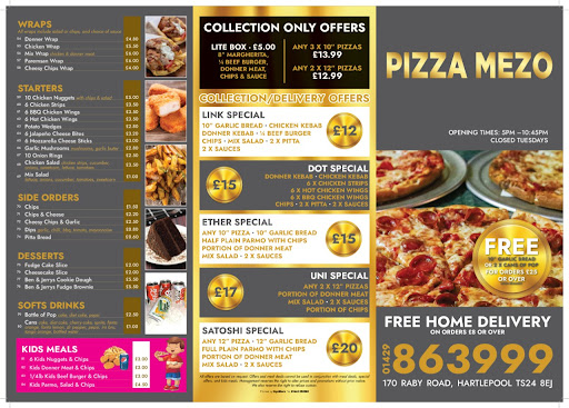 Photo of Grill Flavas - 170 Raby Rd, Hartlepool TS24 8EJ