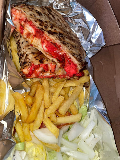 Photo of The cheesy naan - Blacksmiths Arms, Stranton, Hartlepool TS24 7QT