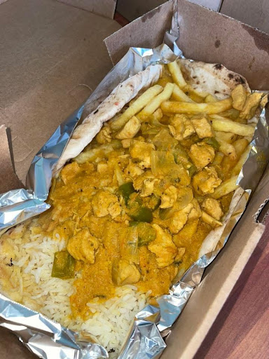 Photo of The cheesy naan - Blacksmiths Arms, Stranton, Hartlepool TS24 7QT