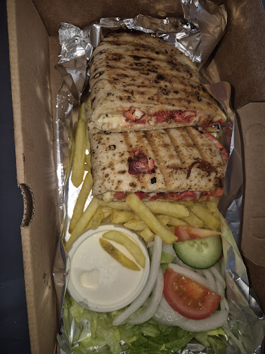 Photo of The cheesy naan - Blacksmiths Arms, Stranton, Hartlepool TS24 7QT