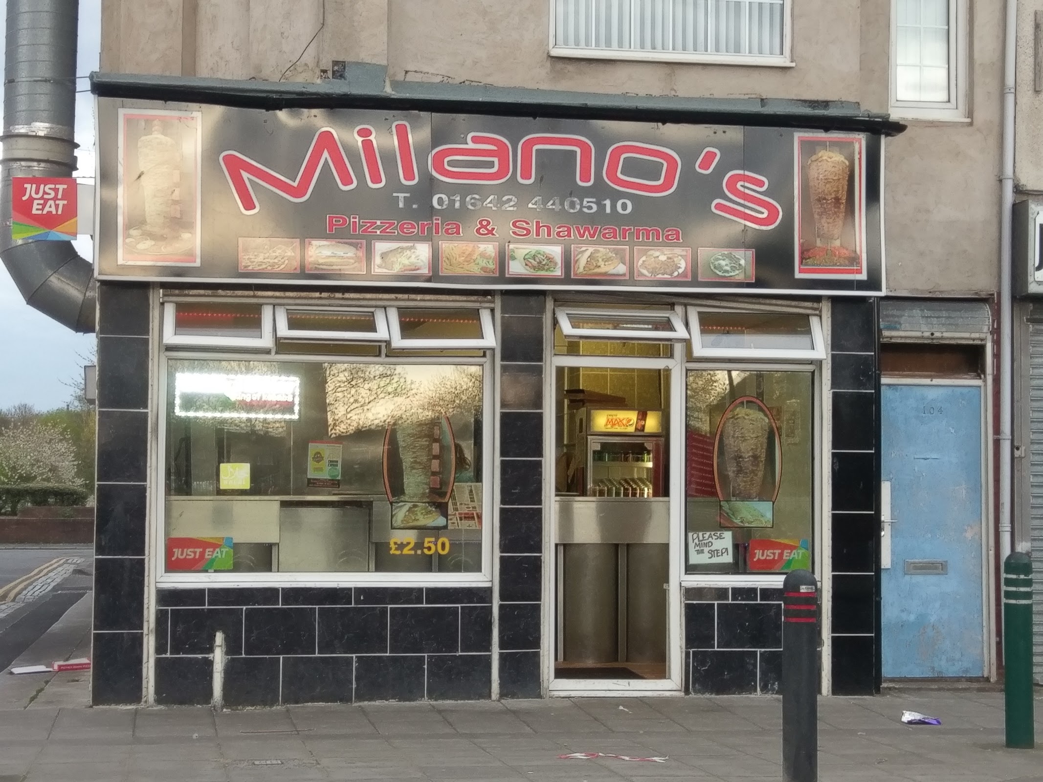 Photo of Milano's pizzeria & shawarma - 104 Normanby Rd, South Bank, Middlesbrough TS6 6RX