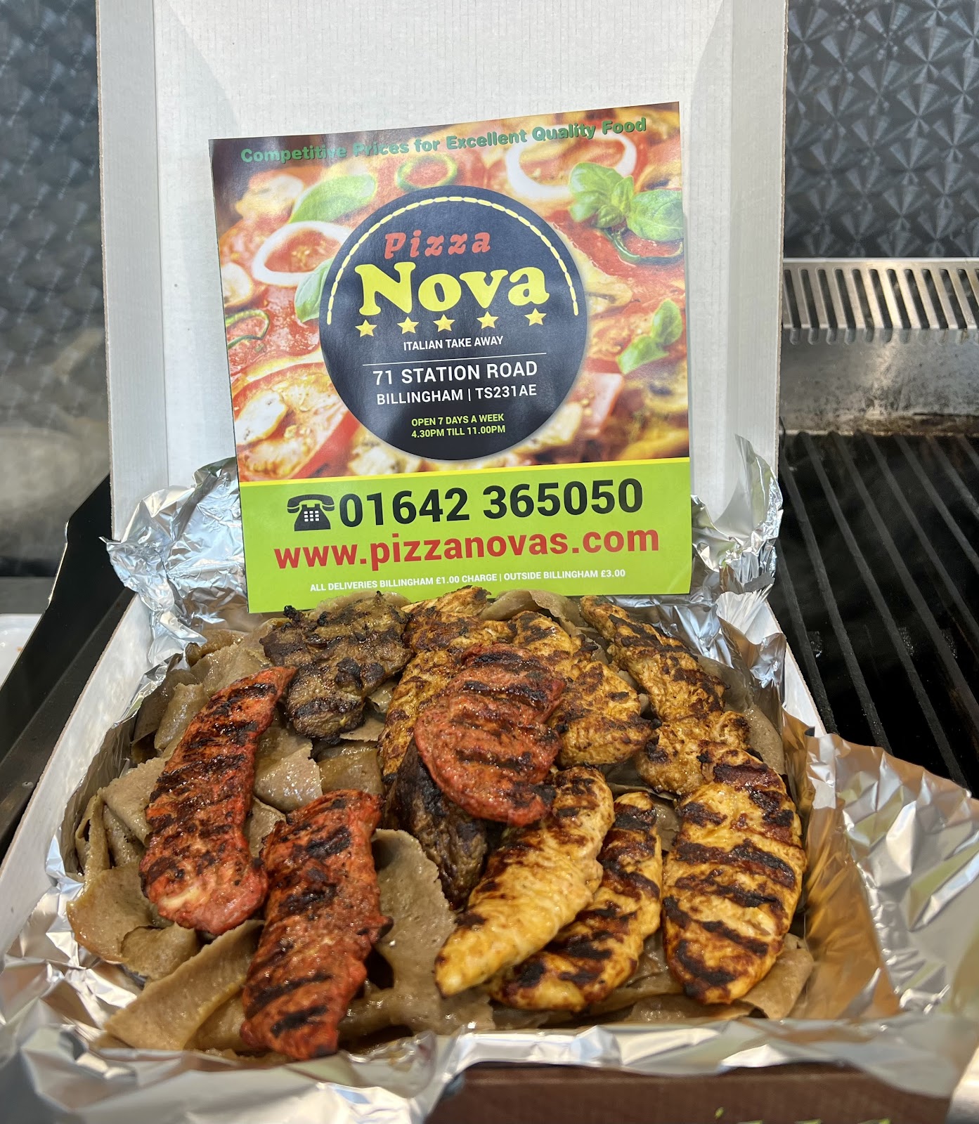 Photo of Pizza Nova - 71 Station Rd, Stockton-on-Tees, Billingham TS23 1AE