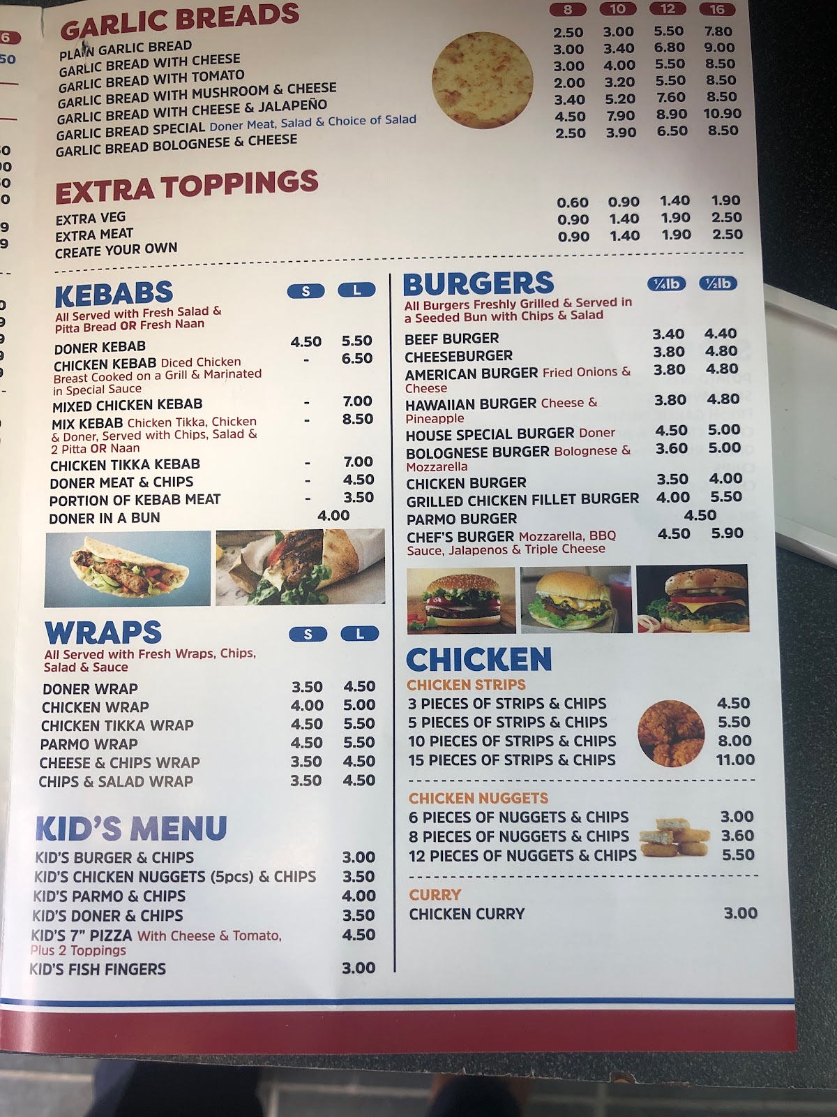 Photo of Siciliano Express Pizzeria & Grill - 133 Stockton Rd, Cleveland, Hartlepool TS25 1SL