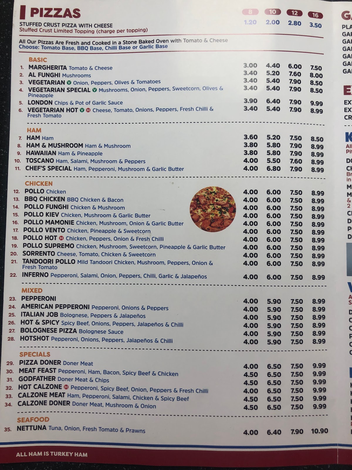 Photo of Siciliano Express Pizzeria & Grill - 133 Stockton Rd, Cleveland, Hartlepool TS25 1SL