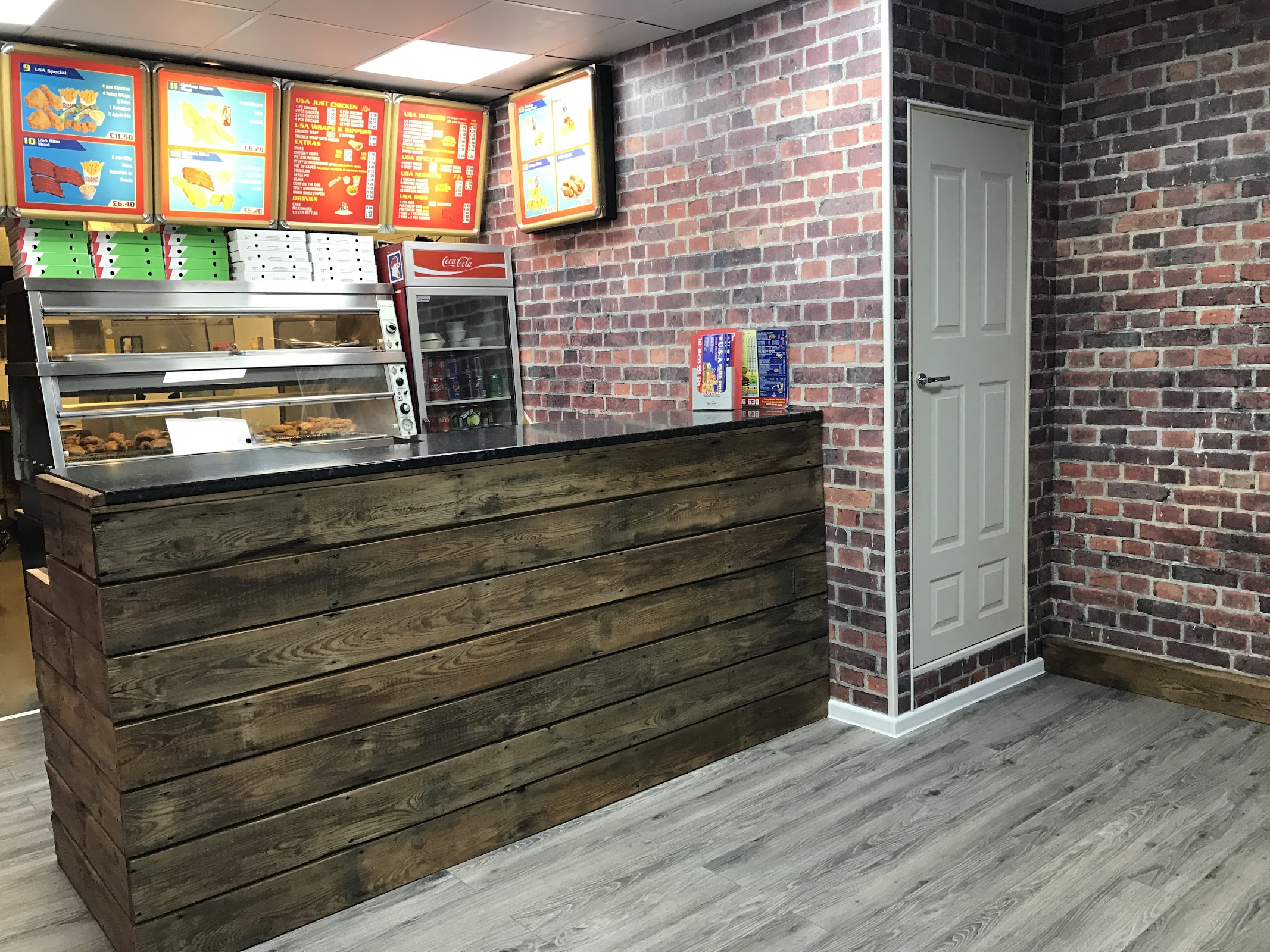 Photo of USA Fried Chicken - 4, Central House, High St, Dovercourt, Harwich CO12 3PT