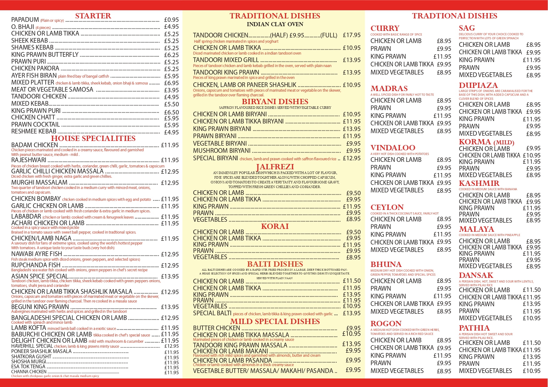 Photo of Asian Spice Tandoori - 28 Queen St, Haverhill CB9 9EF