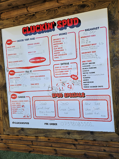 Photo of Cluckin’ Spud - Charlesfield, St Boswells, Melrose TD6 0HH