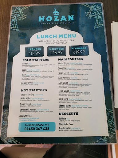 Photo of Hozan Turkish Grill - 3 Oliver Pl, Hawick TD9 9BG