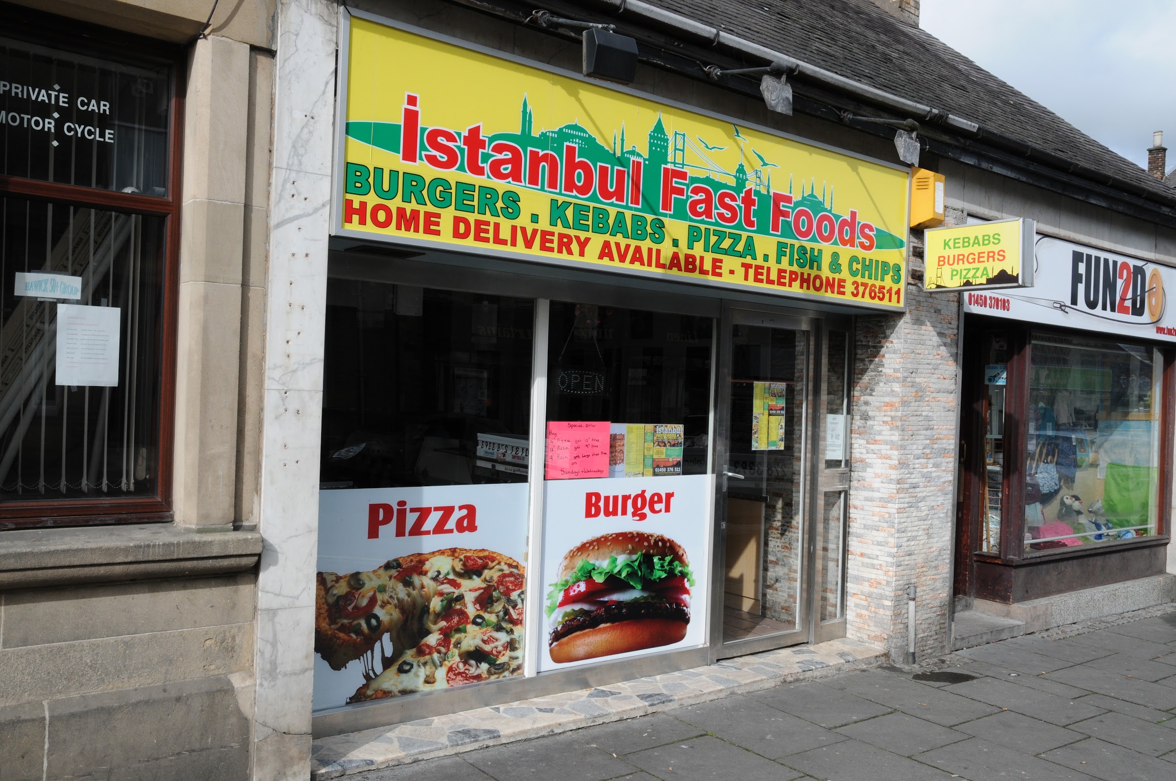 Photo of Istanbul Fast Foods - 7 Oliver Place, Hawick TD9 9BG