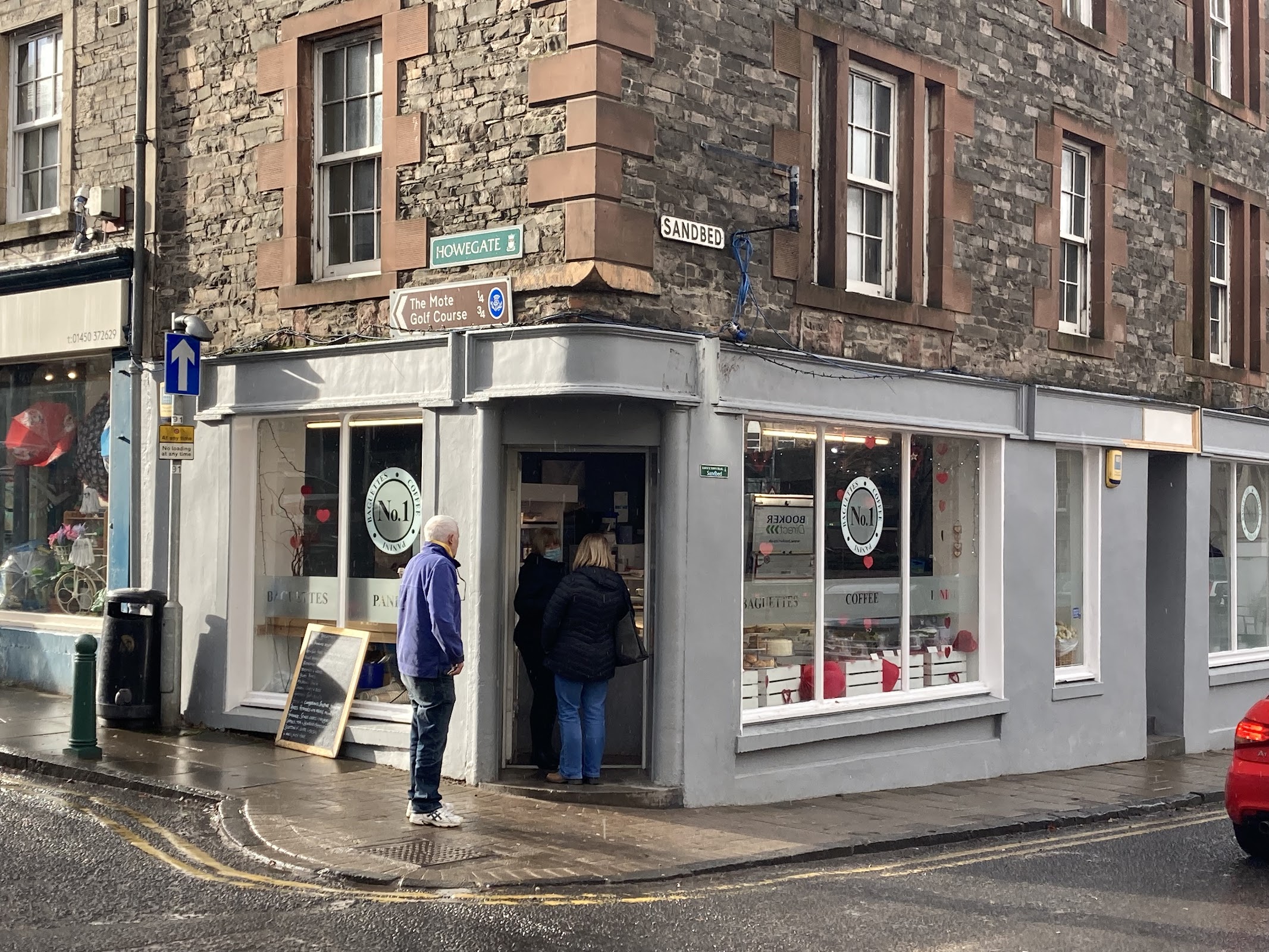 Photo of No. 1 Baguettes - 1 Sandbed, Hawick TD9 0HF