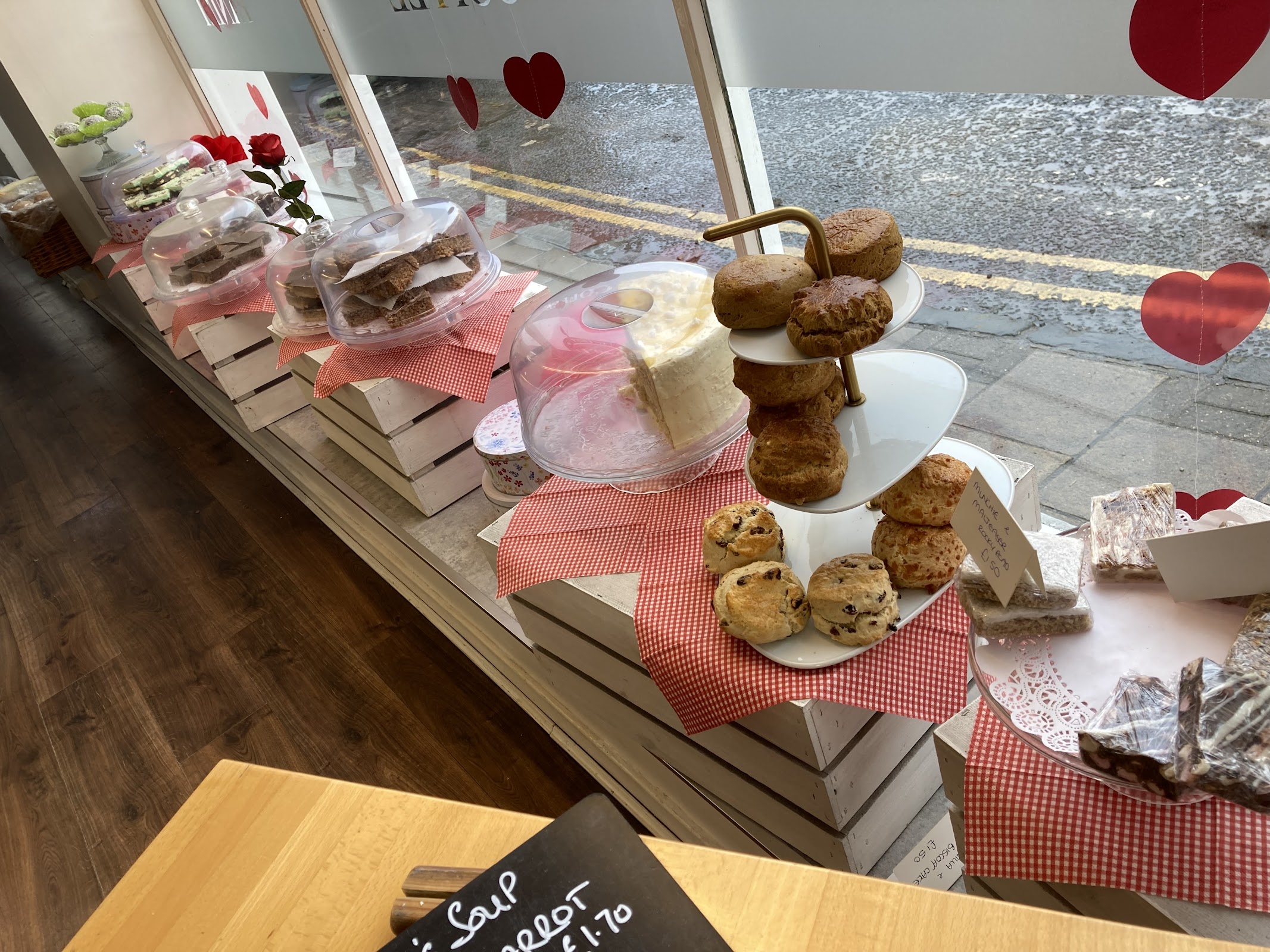 Photo of No. 1 Baguettes - 1 Sandbed, Hawick TD9 0HF