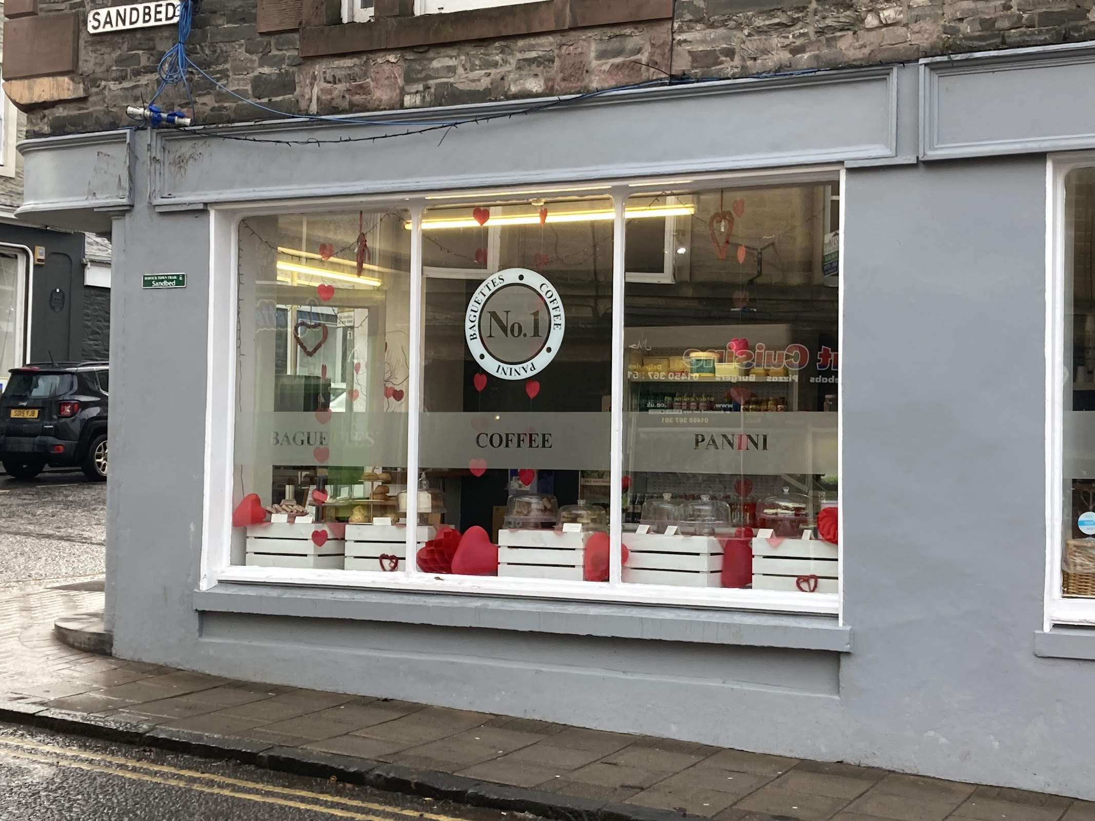 Photo of No. 1 Baguettes - 1 Sandbed, Hawick TD9 0HF