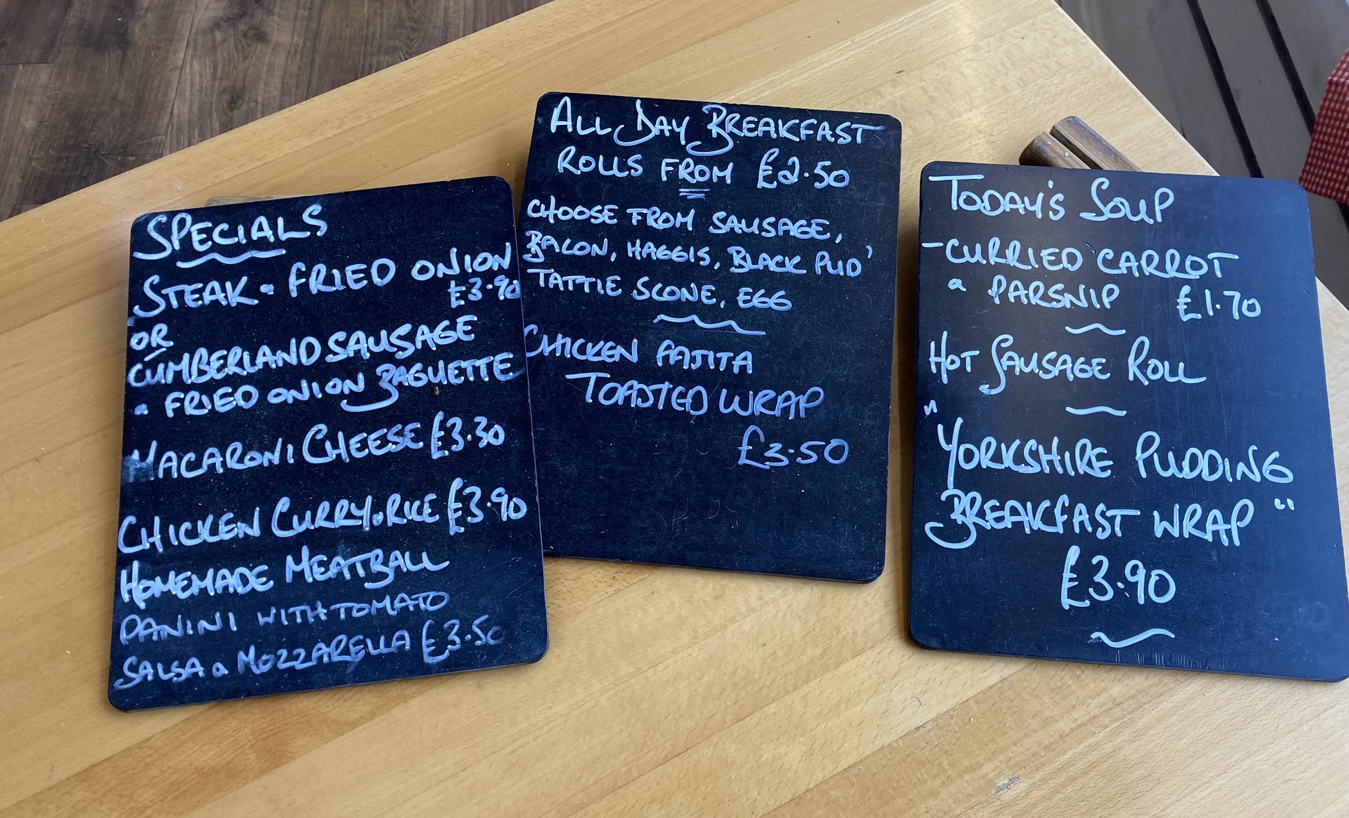 Photo of No. 1 Baguettes - 1 Sandbed, Hawick TD9 0HF