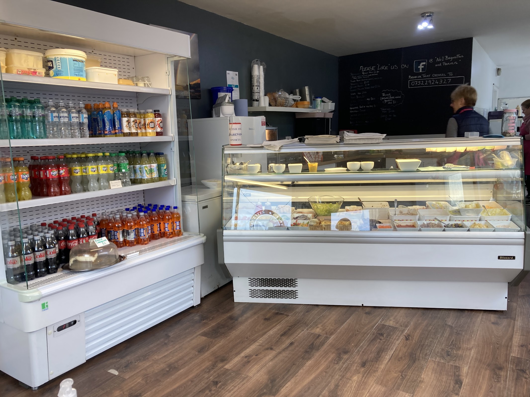 Photo of No. 1 Baguettes - 1 Sandbed, Hawick TD9 0HF