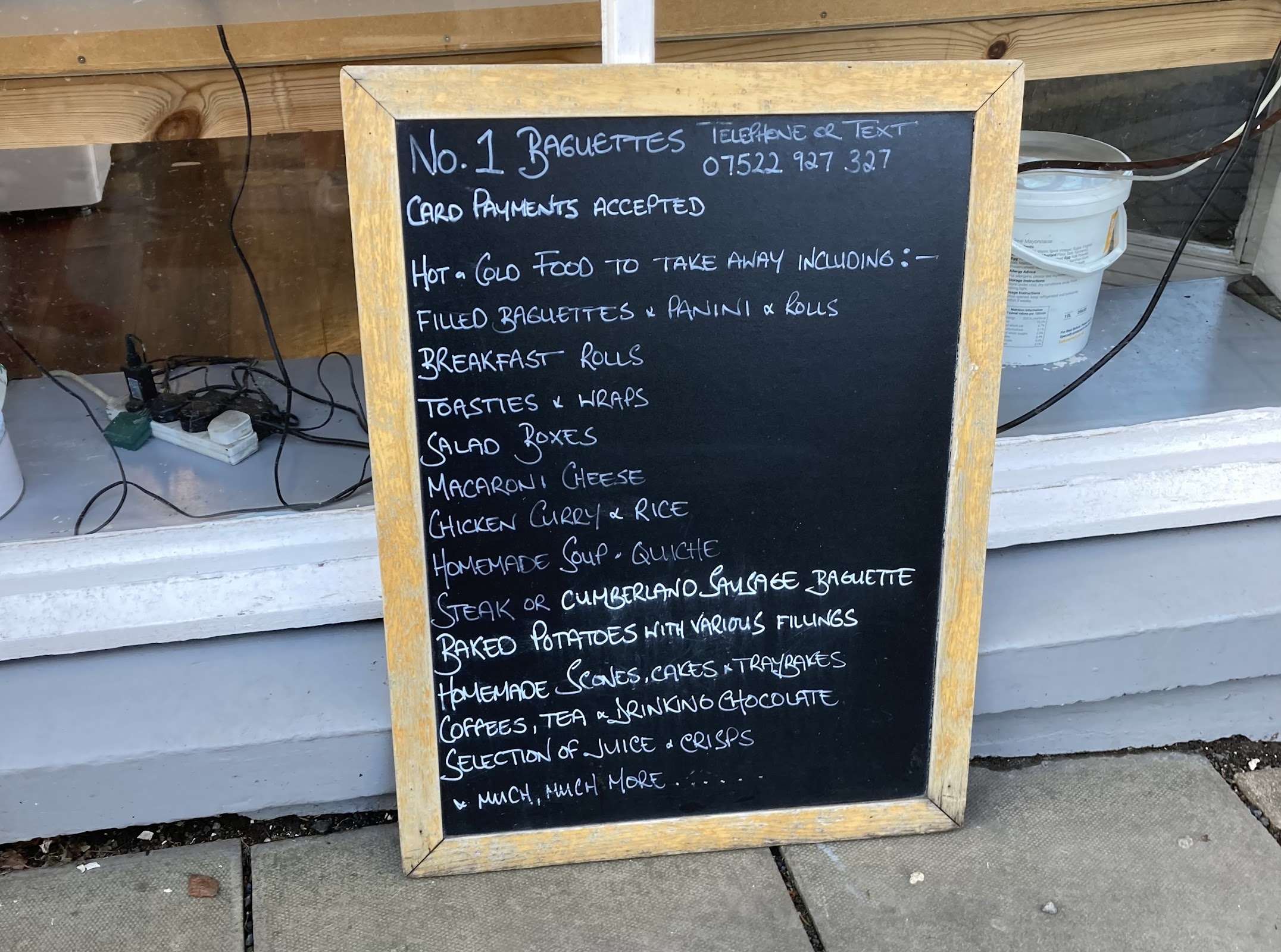 Photo of No. 1 Baguettes - 1 Sandbed, Hawick TD9 0HF