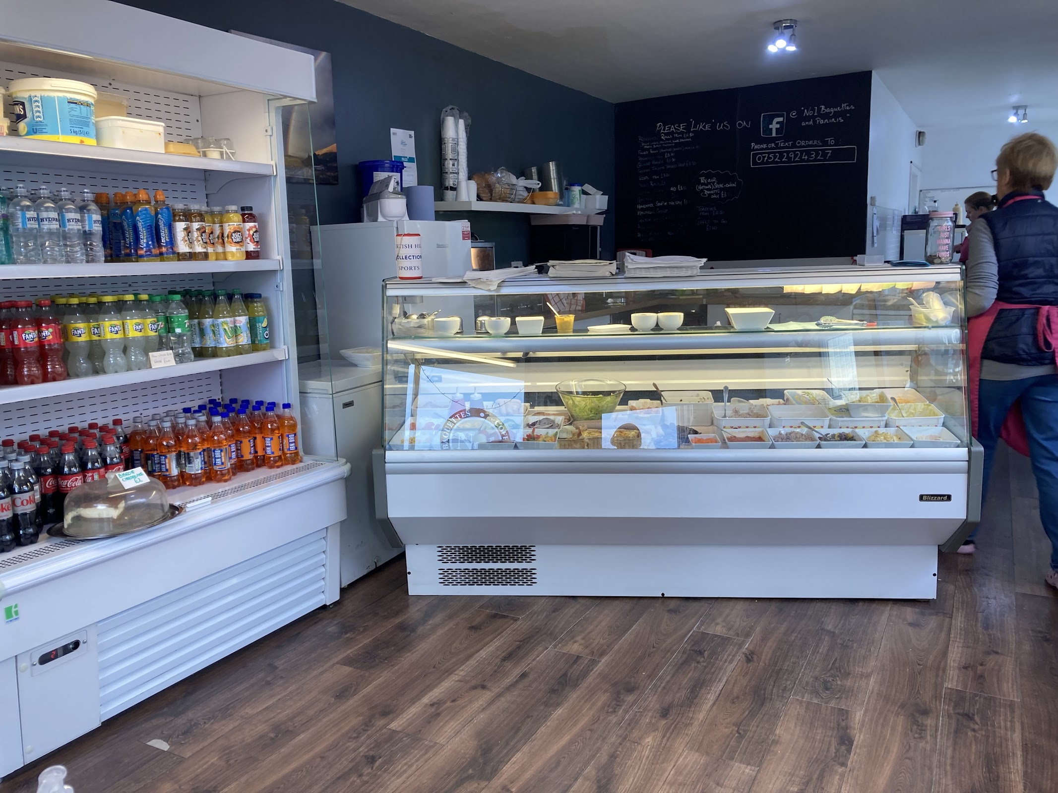 Photo of No. 1 Baguettes - 1 Sandbed, Hawick TD9 0HF