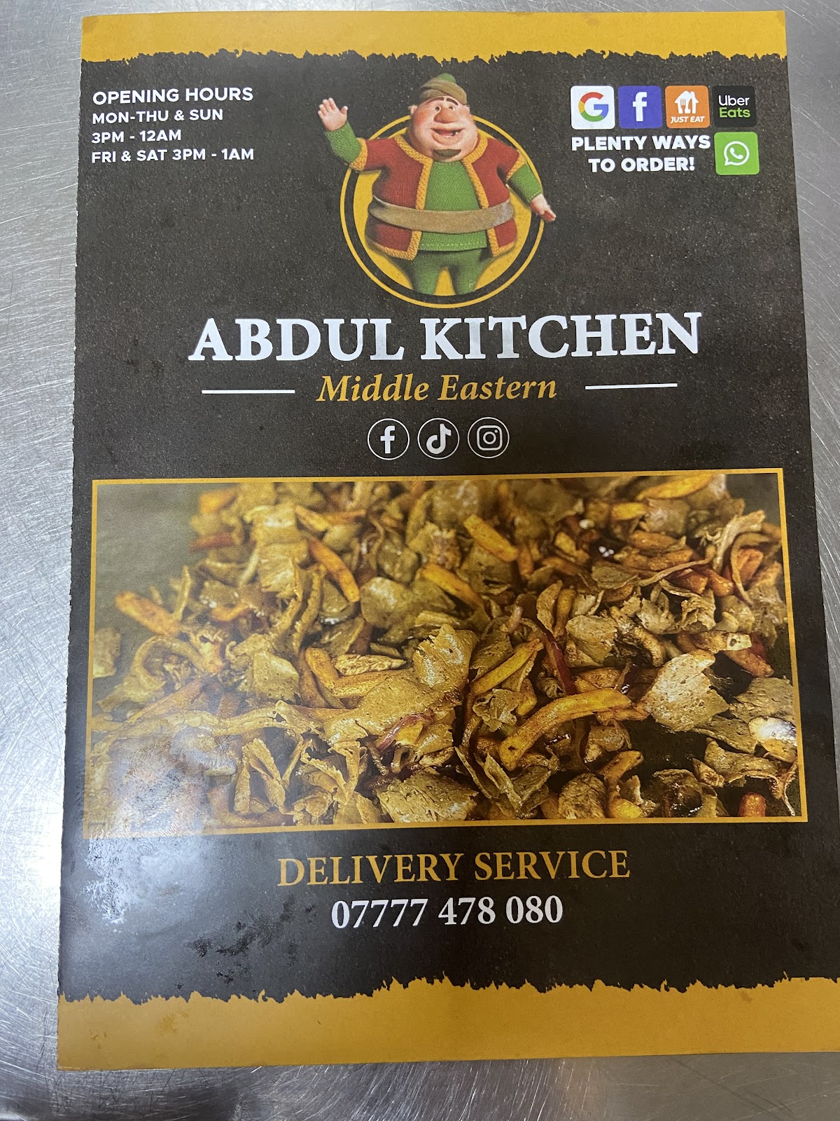 Photo of Abdul kitchen - 46a Ellison St, Jarrow NE32 3HX