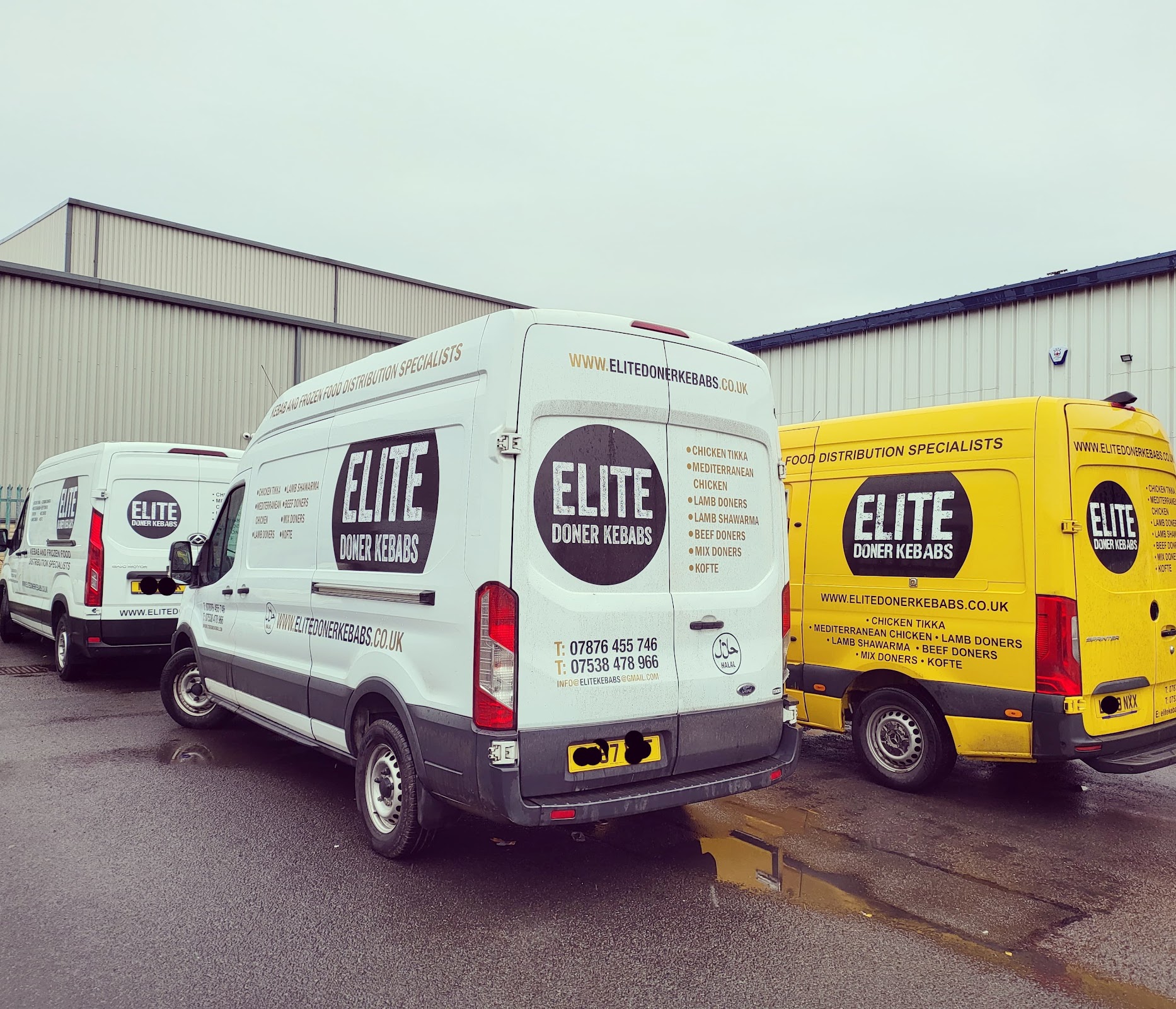 Photo of Elite Doner Kebabs Ltd - 48 Hutton Cl, Crowther, Washington NE38 0AH