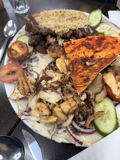 Photo of Baba Mediterranean BBQ Kebabs - 37-43 George St, Newcastle upon Tyne NE4 7JN