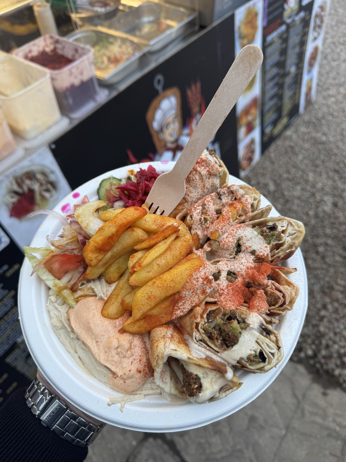 Photo of Habibi Come Arabian street food - Pelaw, Gateshead NE10 0UW