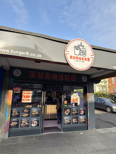 Photo of Burger 8 Birtley - 13, Arndale Houses, 13 Durham Rd, Birtley, Chester-le-Street DH3 2PG