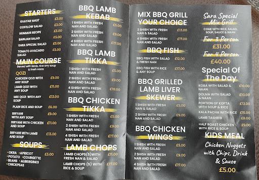 Photo of Sara restaurant - 9 St Cuthbert's Dr, Gateshead NE10 9AA