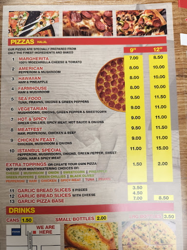 Photo of Best Istanbul Grill Kebab & Pizza House - 114 Station Rd, Taunton TA1 1PD