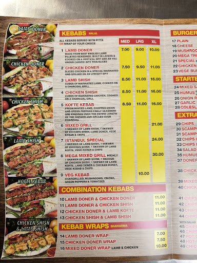 Photo of Best Istanbul Grill Kebab & Pizza House - 114 Station Rd, Taunton TA1 1PD