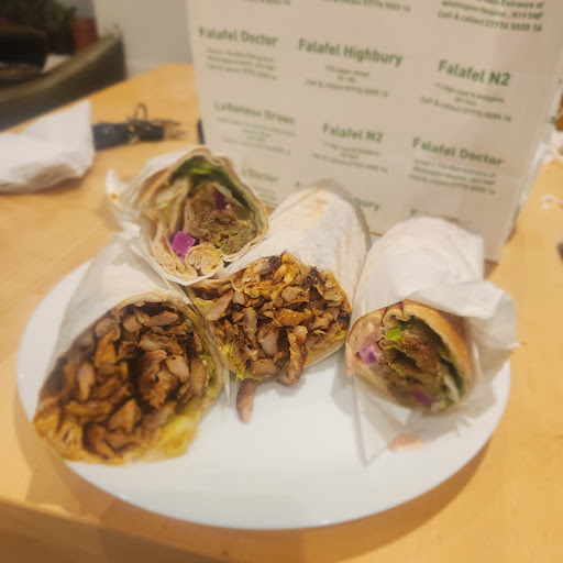 Photo of Falafel N2 - 71 High Rd, London N2 8AQ
