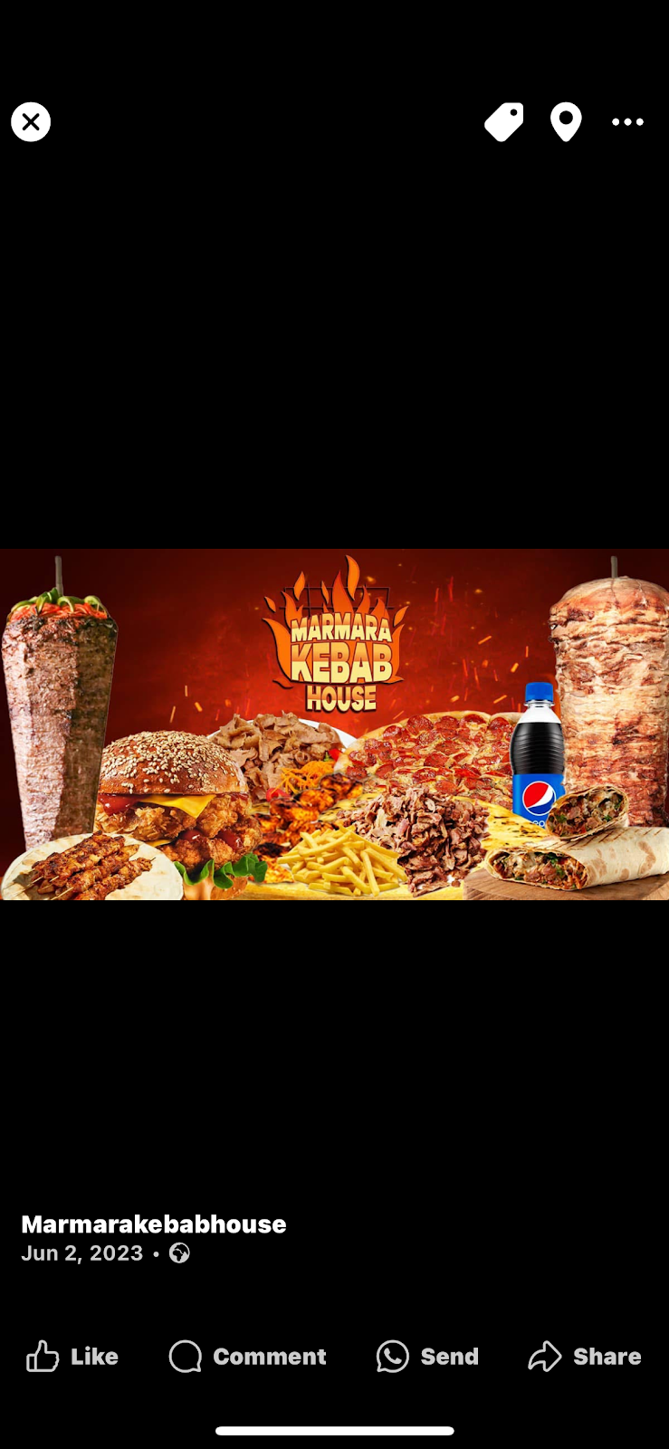 Photo of Marmara Kebab House-HALAL~ - 13 Brock St, Lancaster LA1 1UR