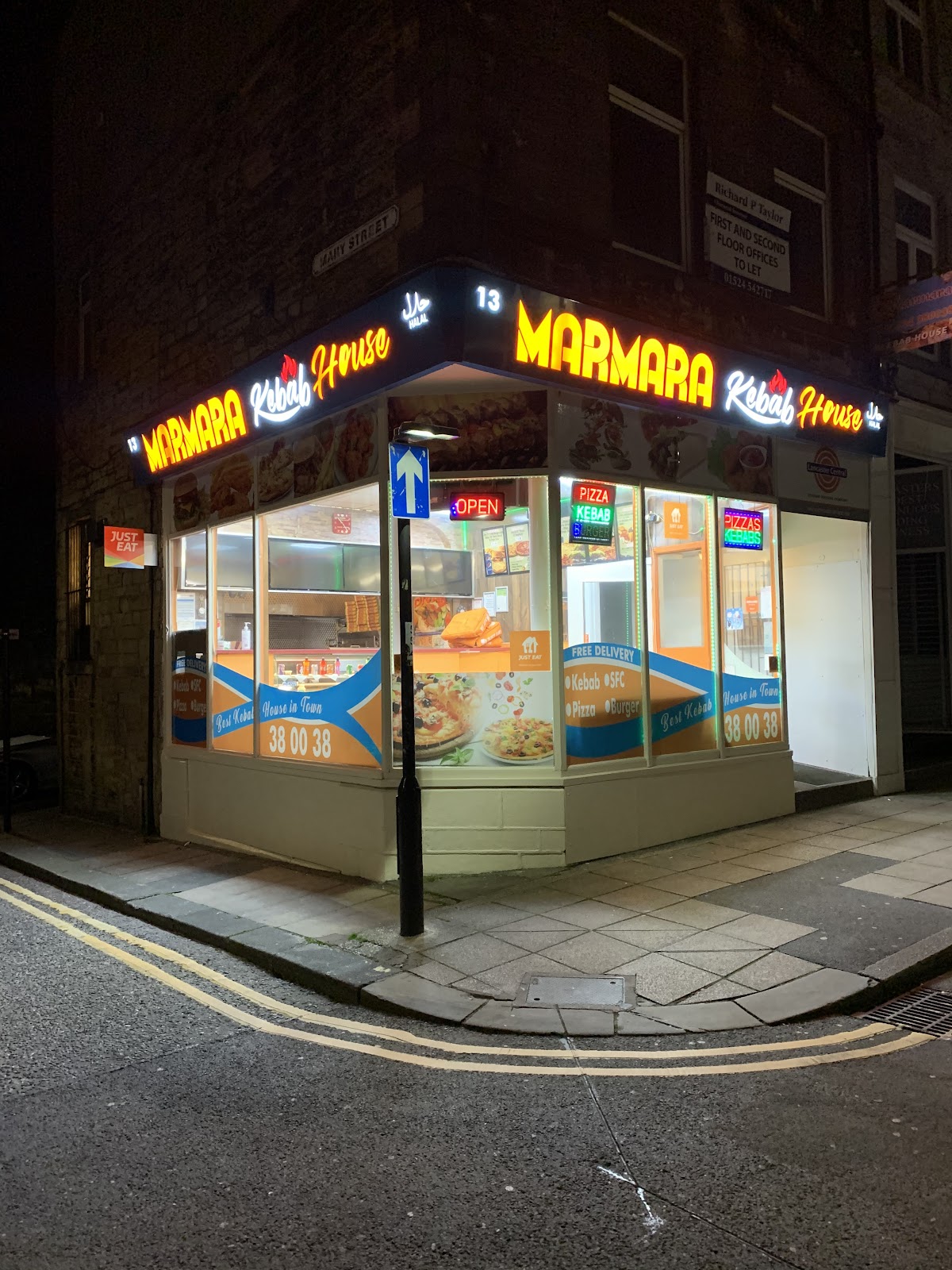 Photo of Marmara Kebab House-HALAL~ - 13 Brock St, Lancaster LA1 1UR