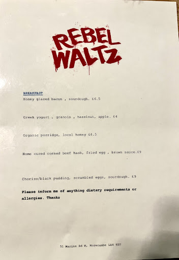 Photo of Rebel waltz - 51 Marine Rd W, West End, Morecambe LA4 4EU