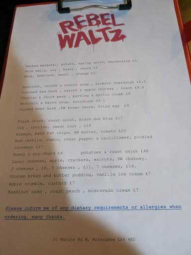 Photo of Rebel waltz - 51 Marine Rd W, West End, Morecambe LA4 4EU