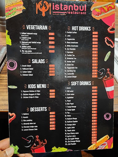 Photo of Café Istanbul Lancaster - 46 Market St, Lancaster LA1 1HS