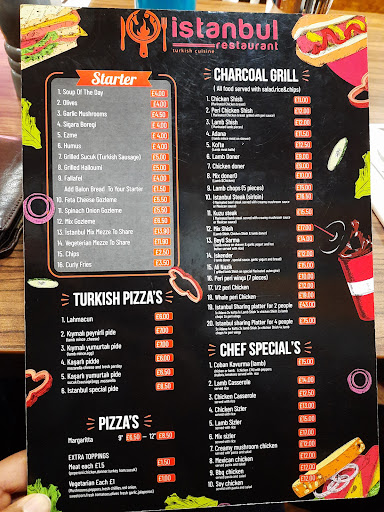 Photo of Café Istanbul Lancaster - 46 Market St, Lancaster LA1 1HS