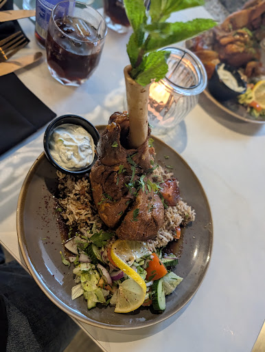 Photo of Aqua Food & Mood Lebanese Restaurant - 14a Butts, Coventry CV1 3GR