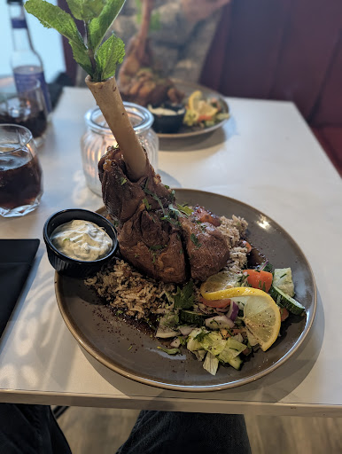 Photo of Aqua Food & Mood Lebanese Restaurant - 14a Butts, Coventry CV1 3GR