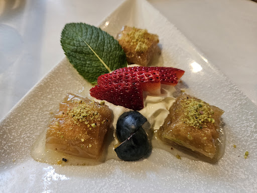 Photo of Aqua Food & Mood Lebanese Restaurant - 14a Butts, Coventry CV1 3GR