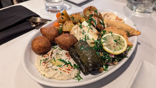 Photo of Aqua Food & Mood Lebanese Restaurant - 14a Butts, Coventry CV1 3GR