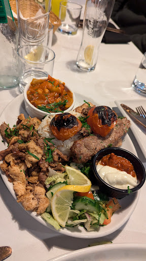 Photo of Aqua Food & Mood Lebanese Restaurant - 14a Butts, Coventry CV1 3GR