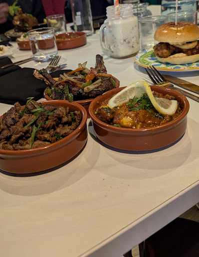 Photo of Aqua Food & Mood Lebanese Restaurant - 14a Butts, Coventry CV1 3GR