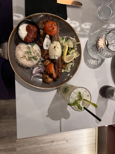 Photo of Aqua Food & Mood Lebanese Restaurant - 14a Butts, Coventry CV1 3GR