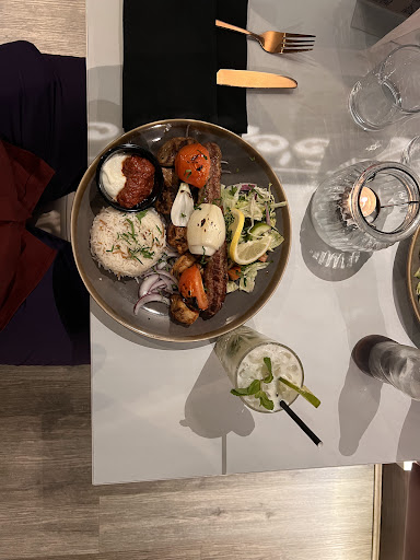 Photo of Aqua Food & Mood Lebanese Restaurant - 14a Butts, Coventry CV1 3GR